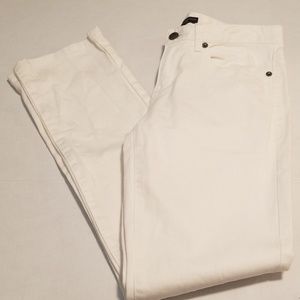 Brook Brother, 4P, Jean's, all white